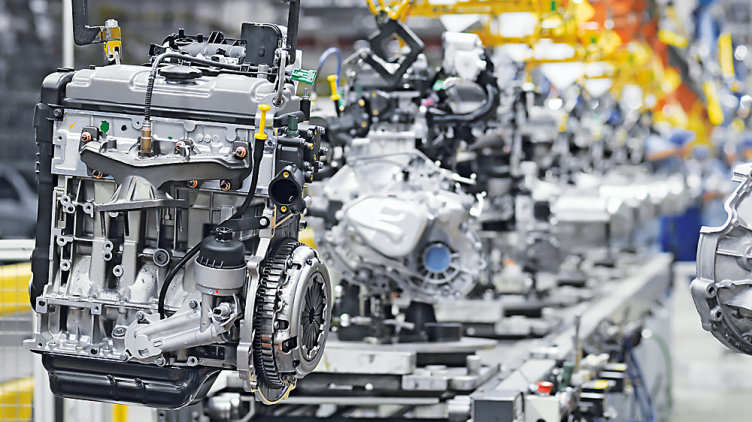 Automotive parts machining