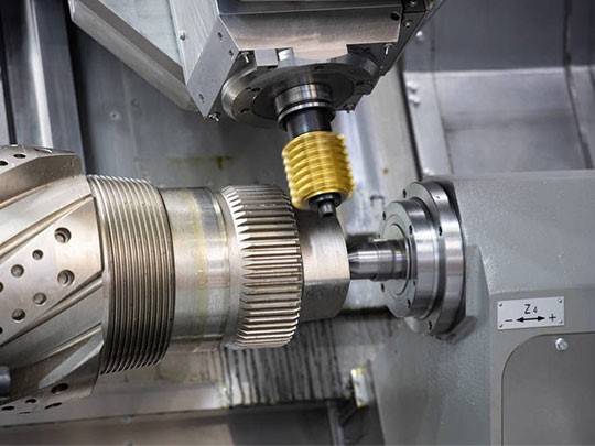How Does Precision CNC Turning Work