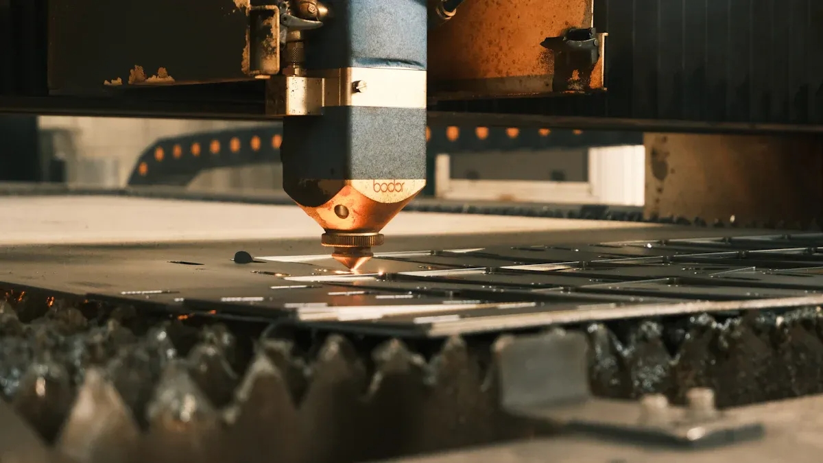 Copper CNC Machining Processes