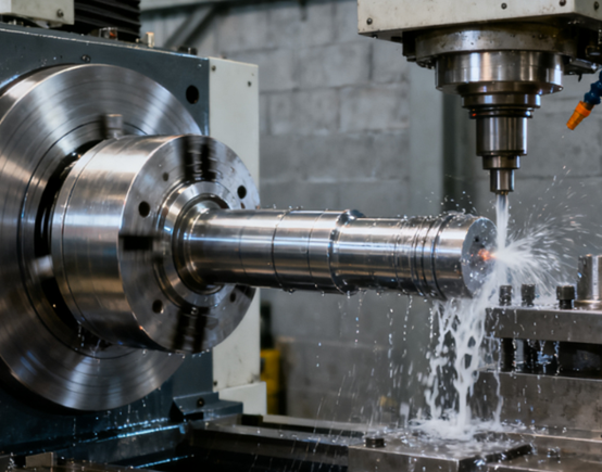 High Machining Accuracy