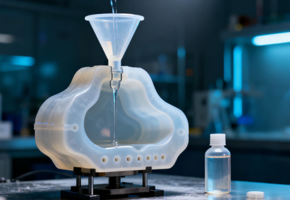 Step 3 Pouring Techniques to Minimize Bubbles