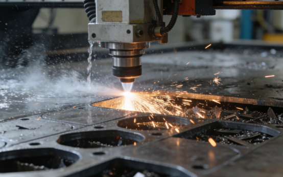 Abrasive Water Jet Cutting