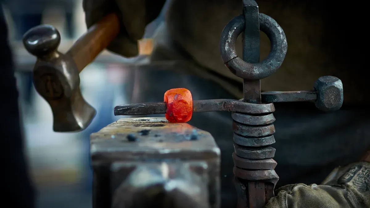 Benefits and Applications of Metal Forging