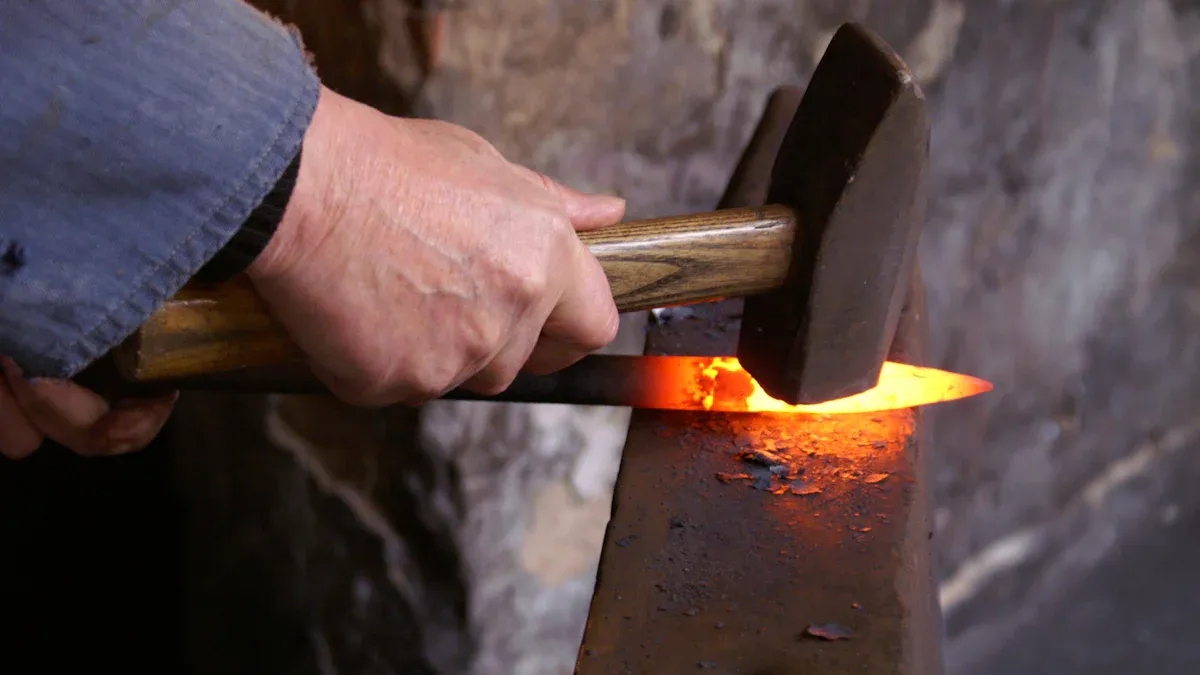 Metal Forging Process Steps