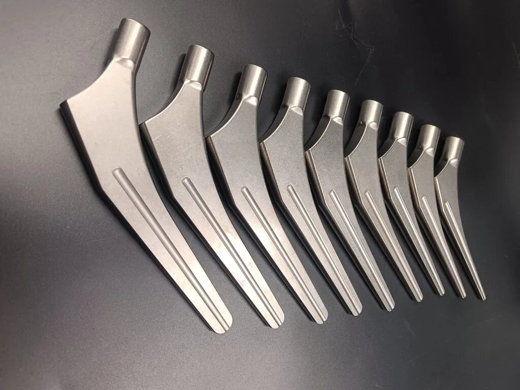 OEM Titanium medical forgings