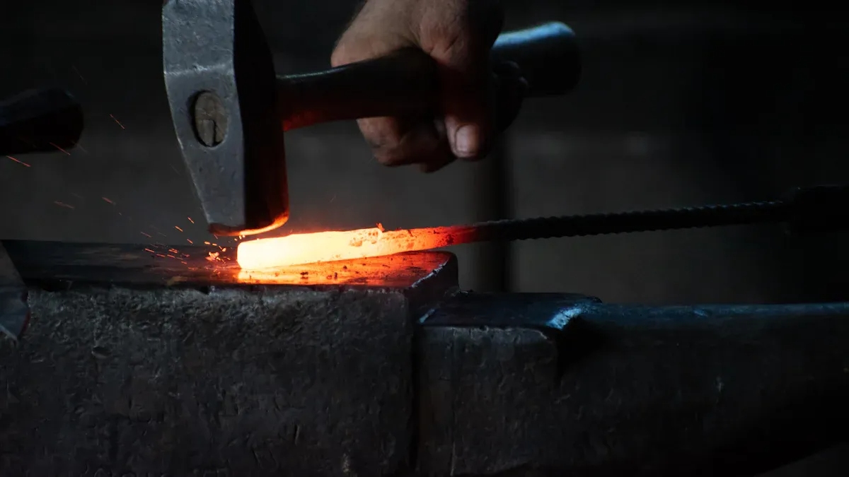 Understanding Metal Forging Processes in 2025