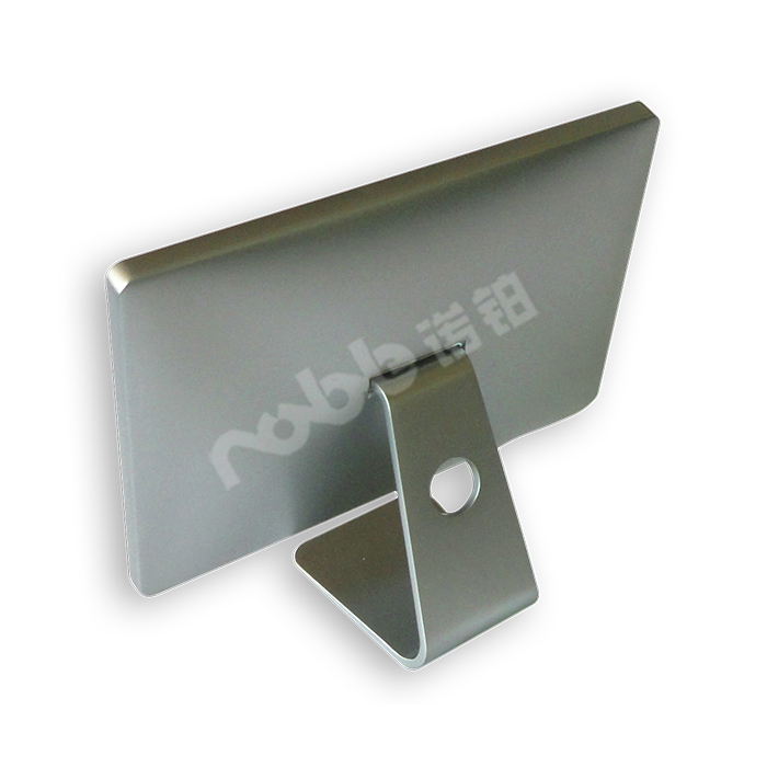 CNC-machined aluminum alloy bracket