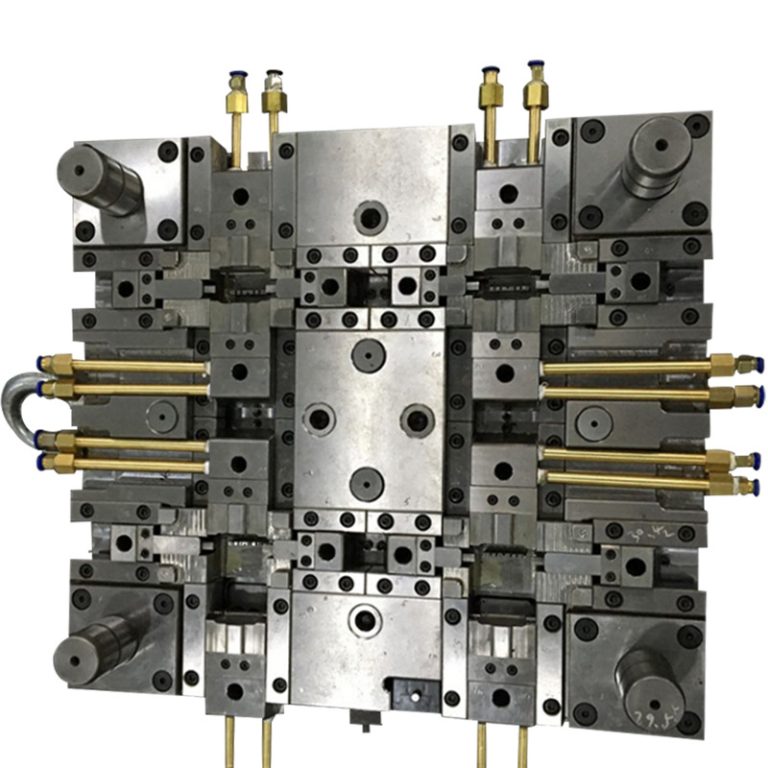 Two-color injection mold