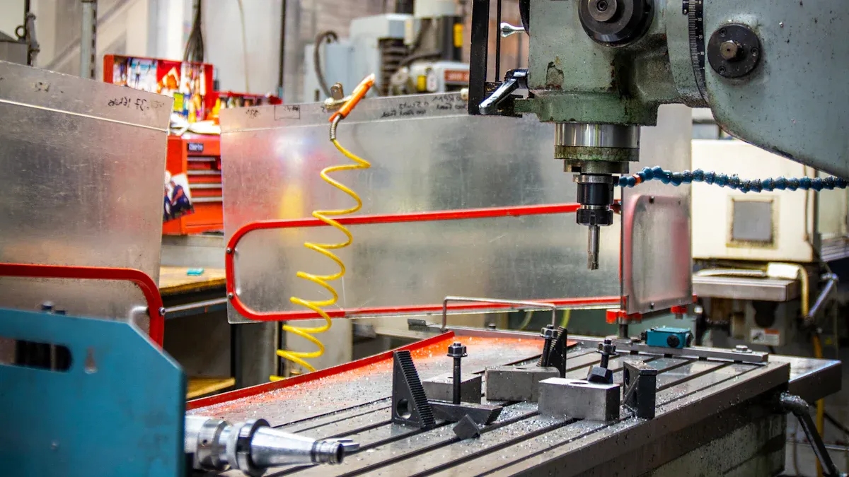 CNC Machining vs. Traditional Manufacturing