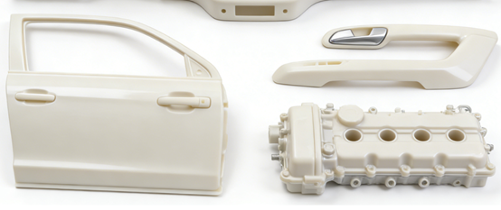 Common Automotive Components Made with Injection Molding