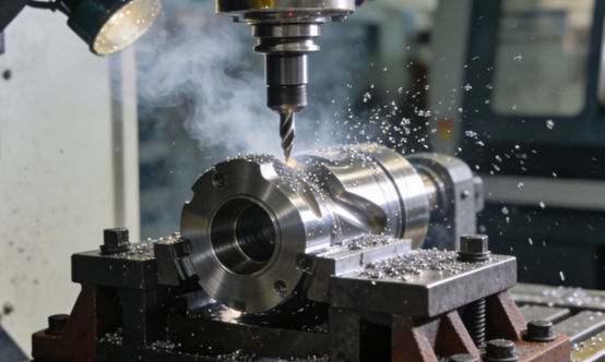 High Machining Efficiency