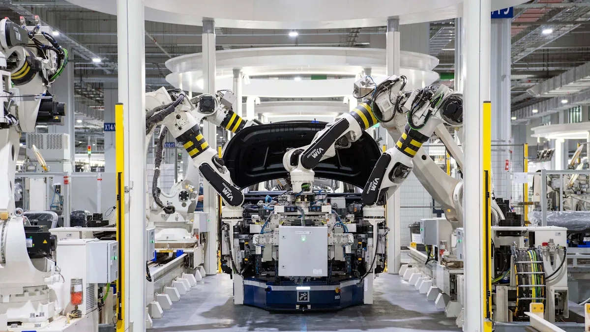 Low Pressure Casting Process