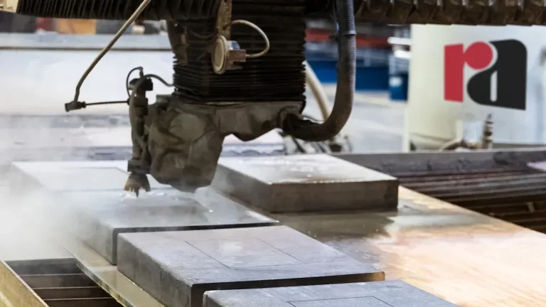 Waterjet Cutting for Metal Parts Precision Without Heat Distortion