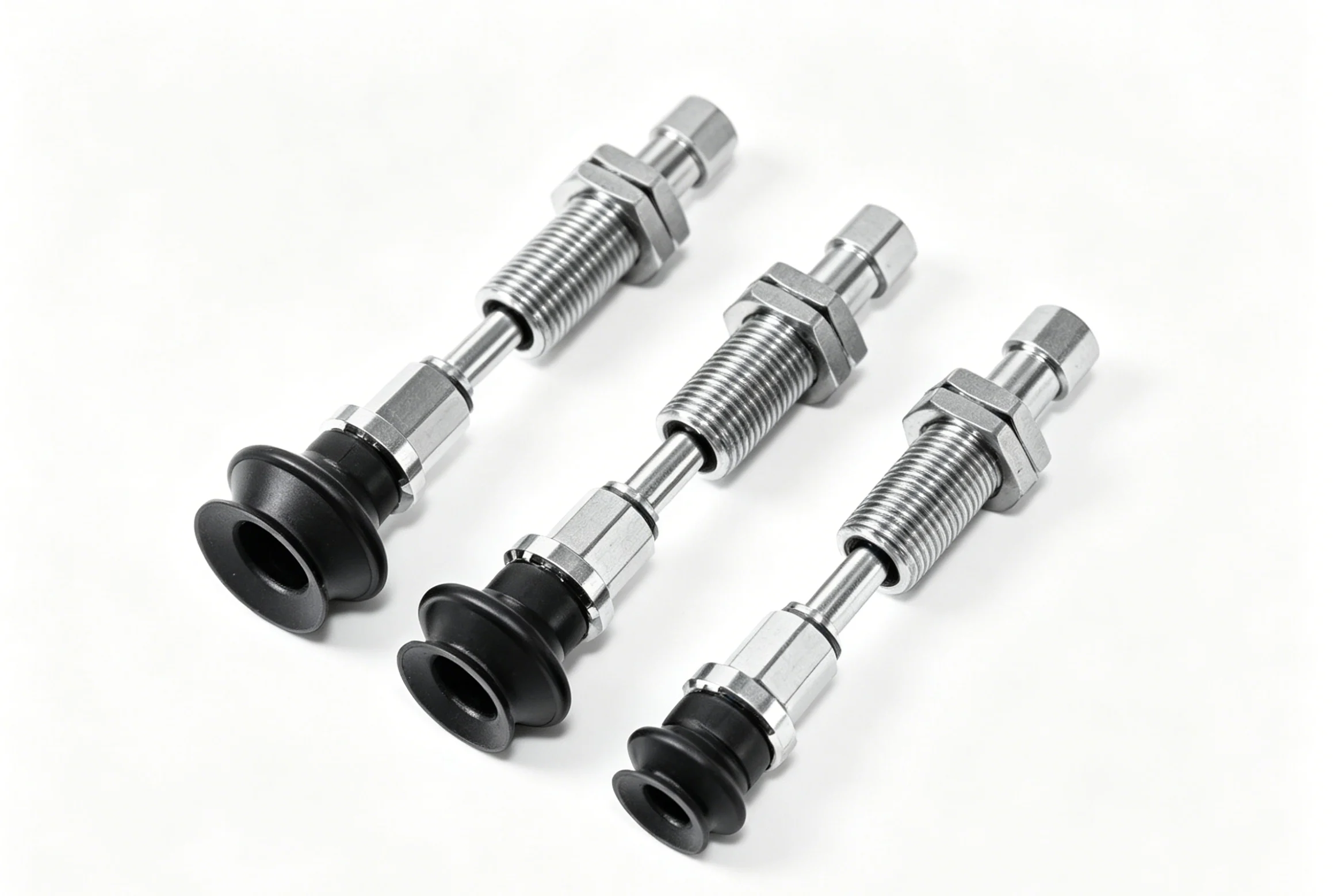 What Parts Do Industrial Vacuum Suction Cups Consist Of