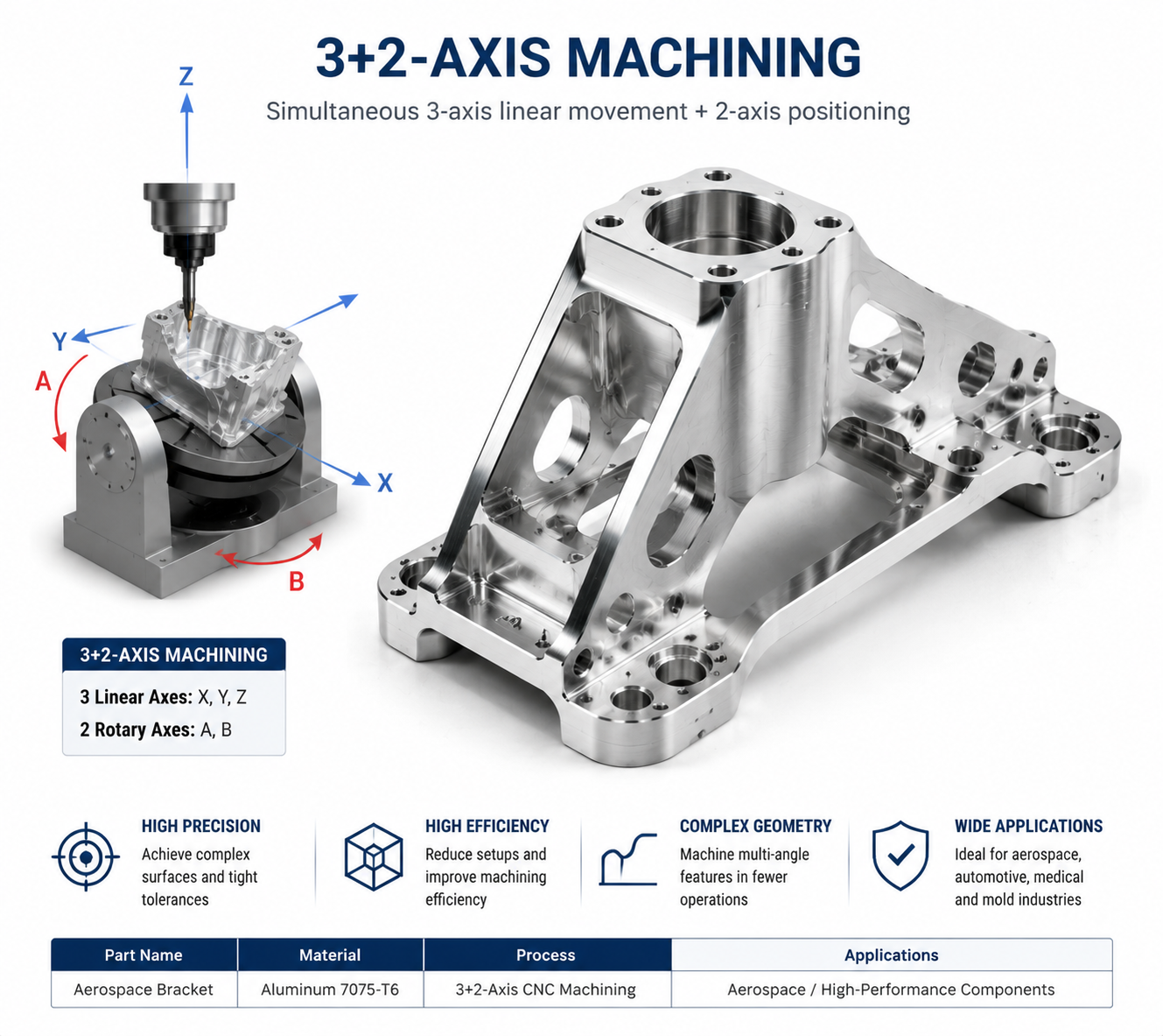 32 axis machining