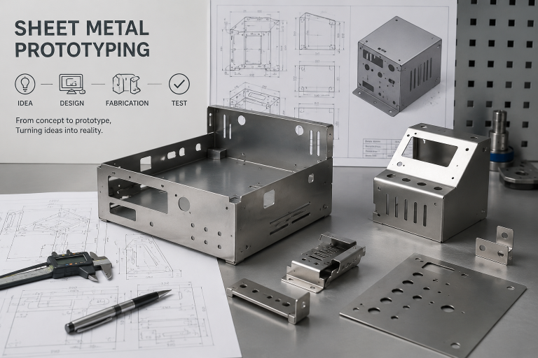 Sheet metal prototyping