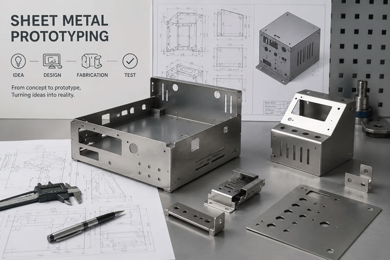 Sheet metal prototyping