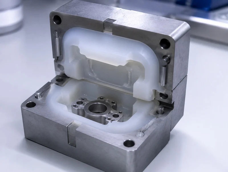 Silicone Compression Molding