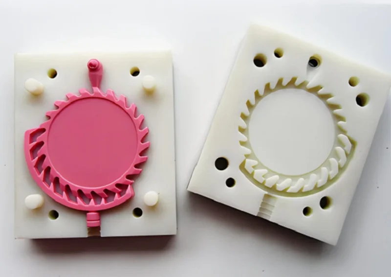 Silicone Vacuum Casting Process Materials Pro and Mold Comparison