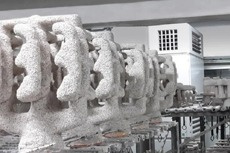 Vacuum Investment Casting V.S