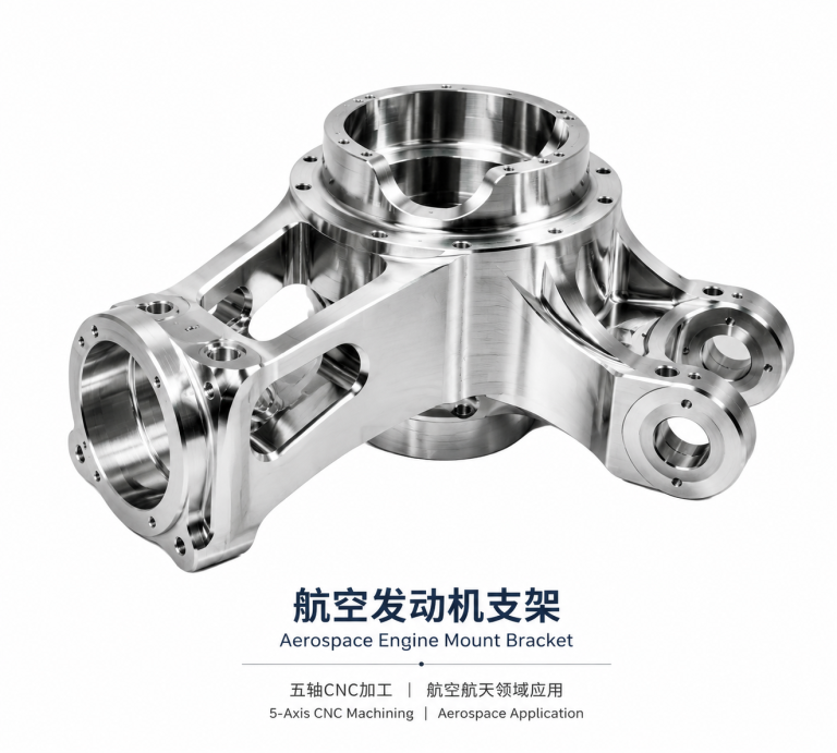 aerospace engine mount Bracket
