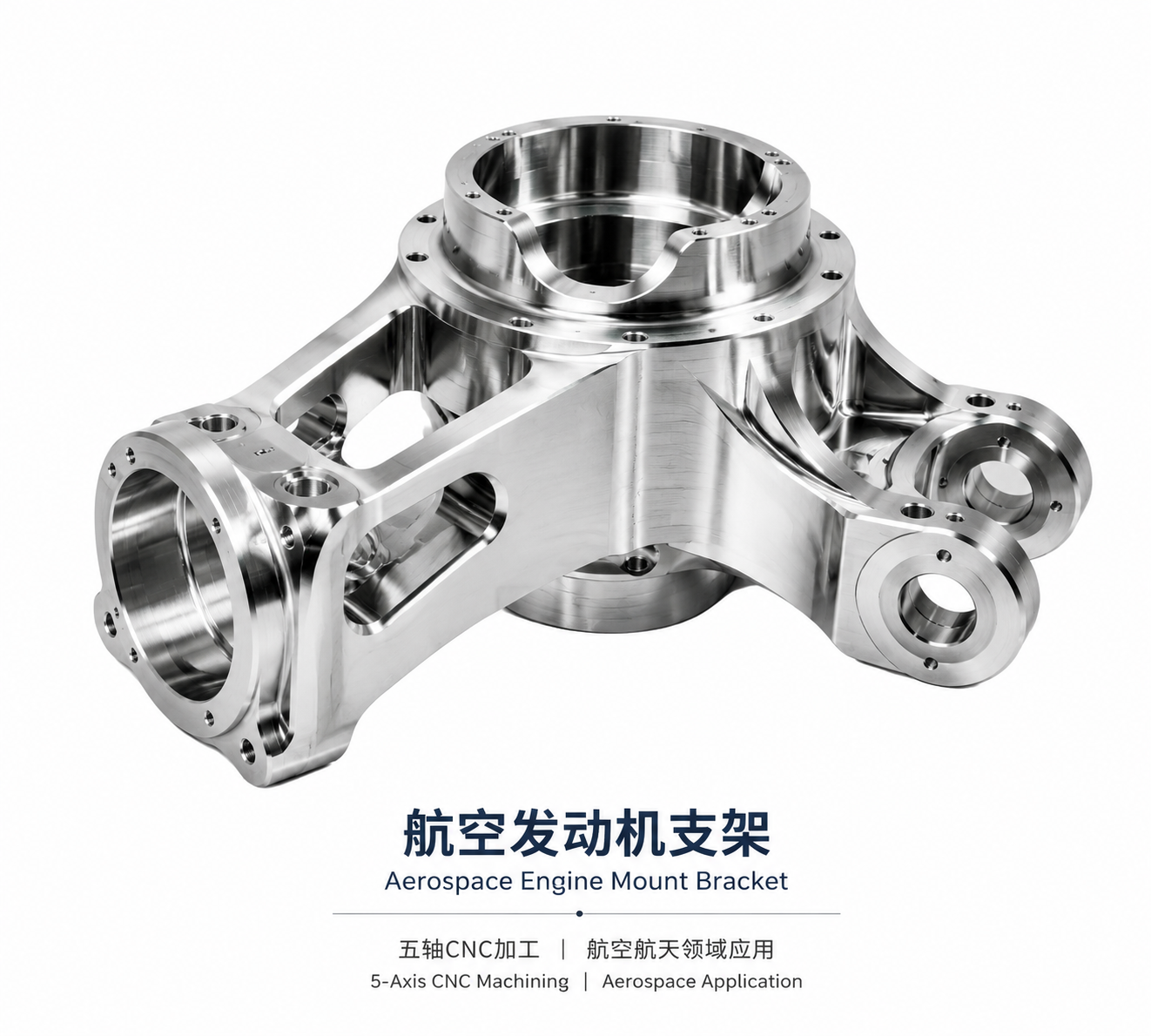 aerospace engine mount Bracket
