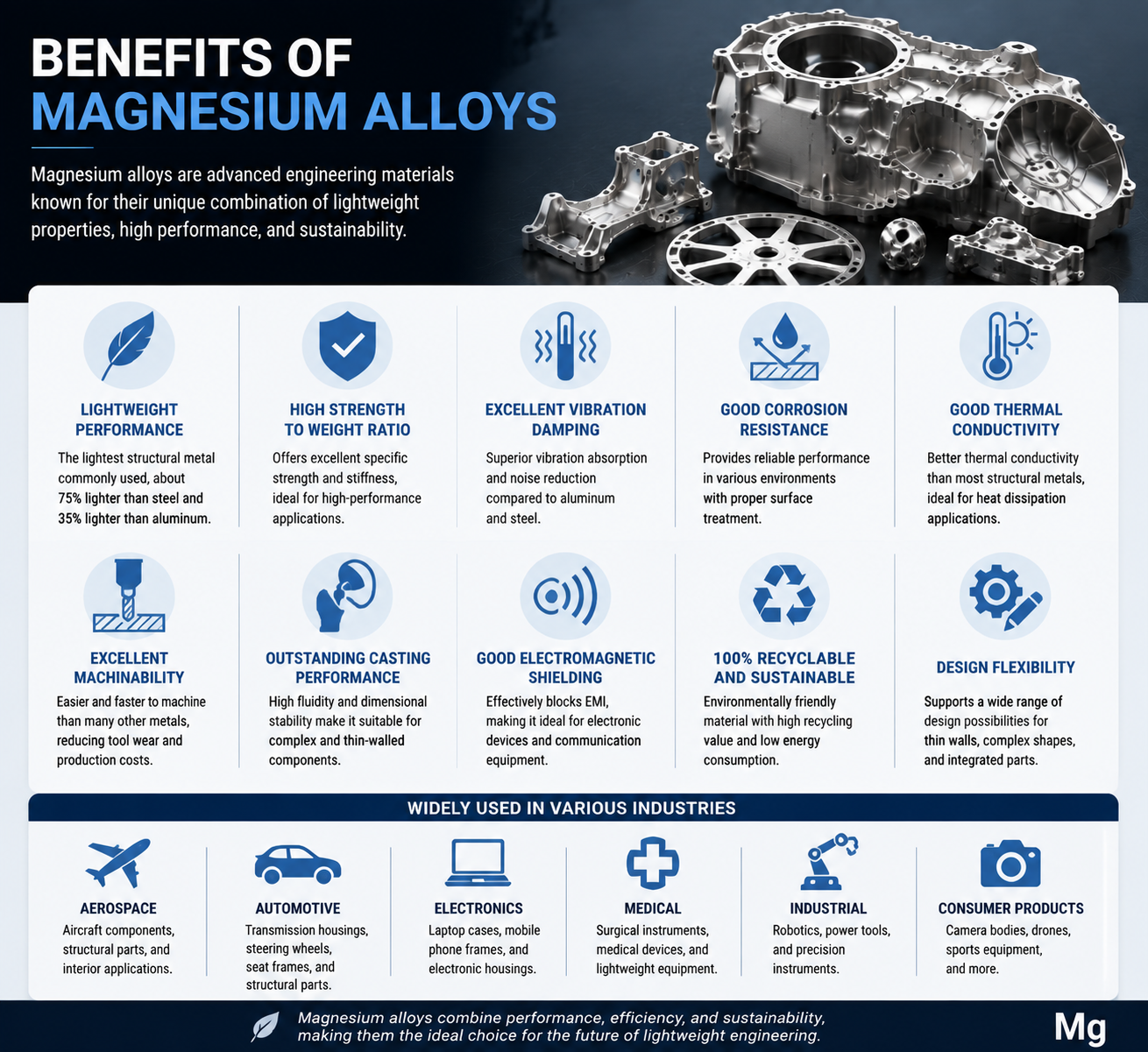 benefits of Magnesium Alloys