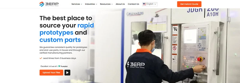 Leading Rapid Prototyping Companies to Know 3erp