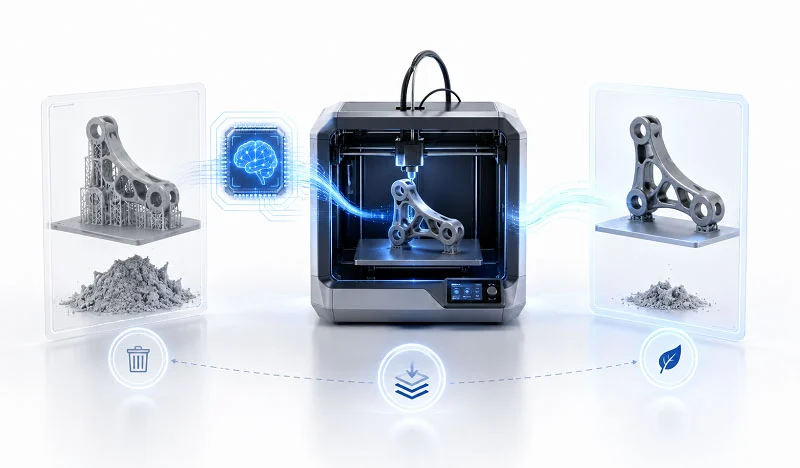 AI for 3D Printing