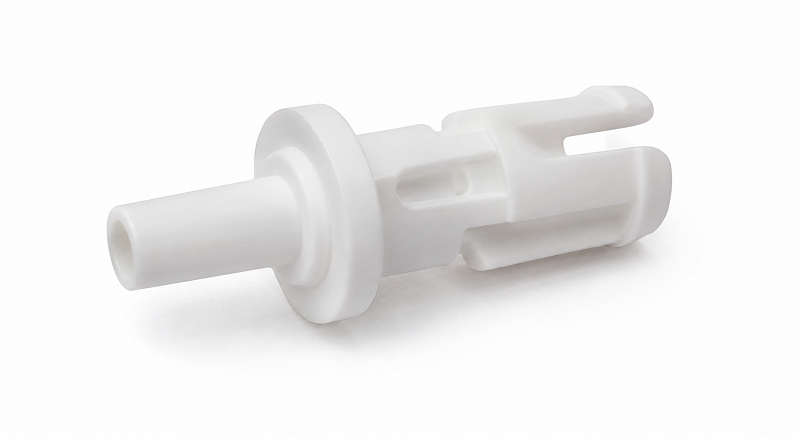 Basic deburring process for medical components