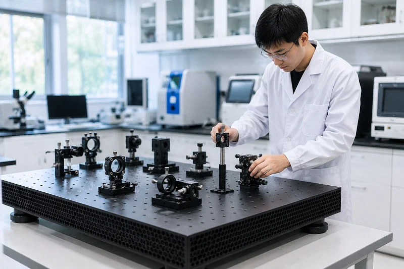 Best Practices for Optical Platform Machining