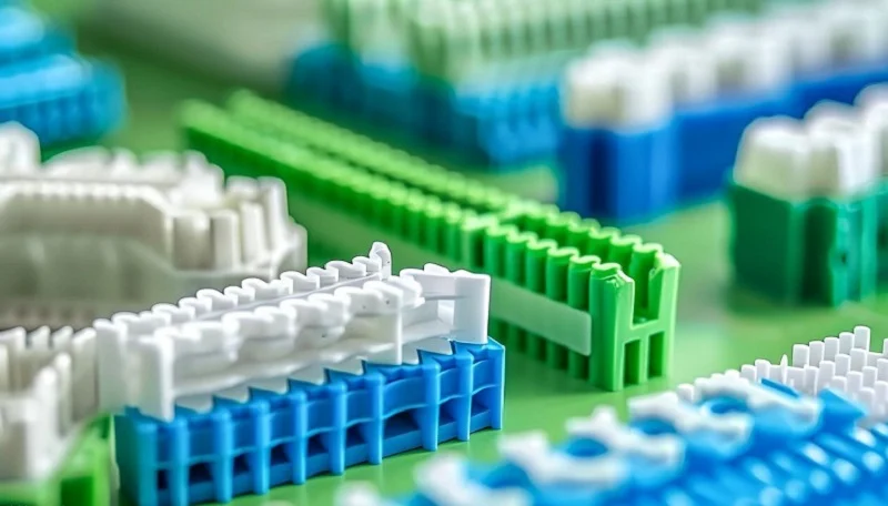 Common Materials for Nylon Rapid Prototyping