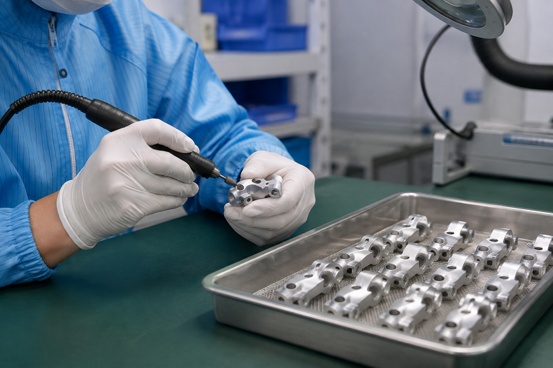 Detailed explanation of the complete post treatment process for medical components and equipment