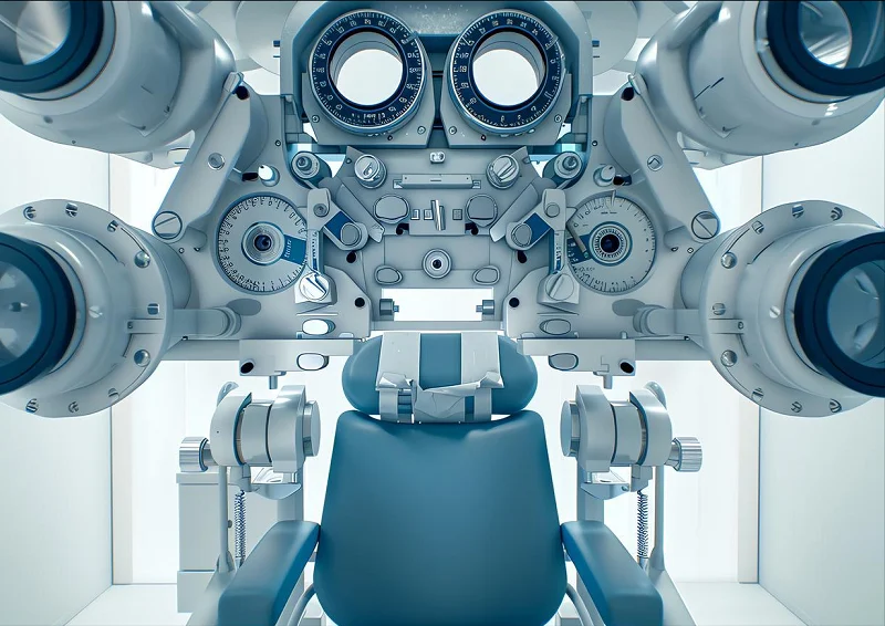 Full Assembly Process of Surgical Robot Parts
