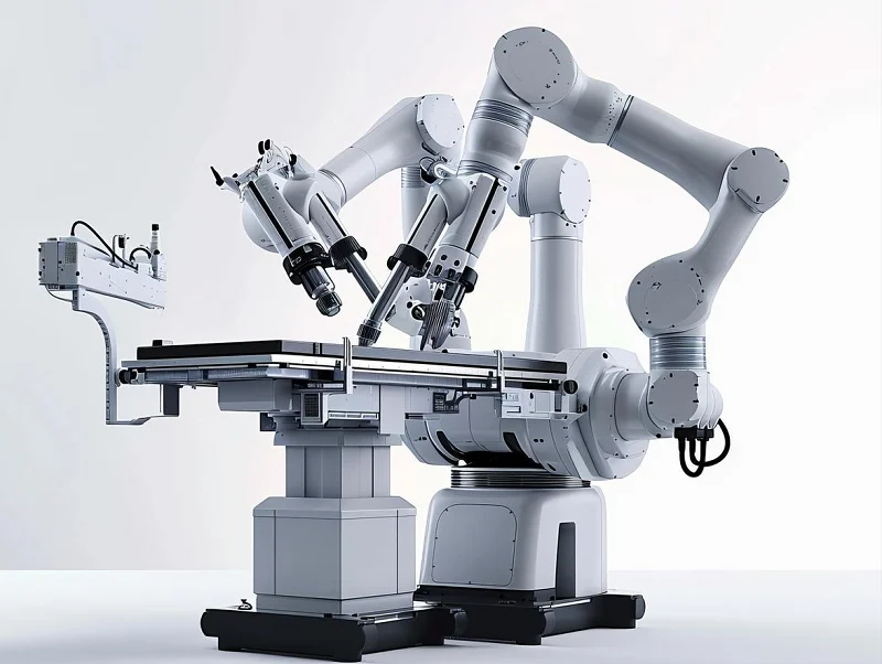 How Are Medical Surgical Robot Parts Assembled
