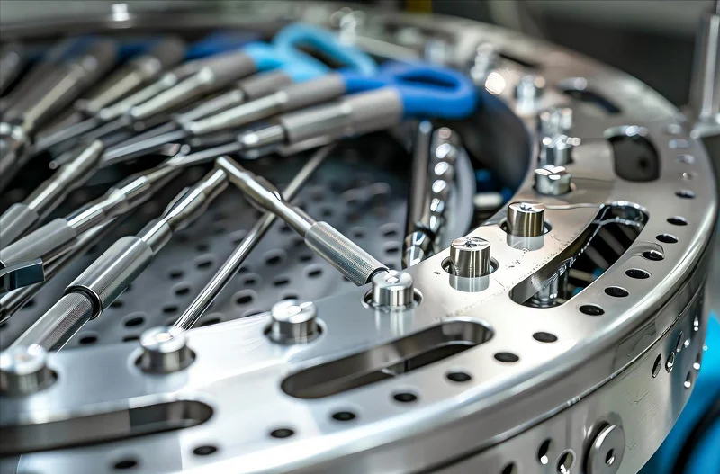 How precision parts machining connects with precision assemblies 1