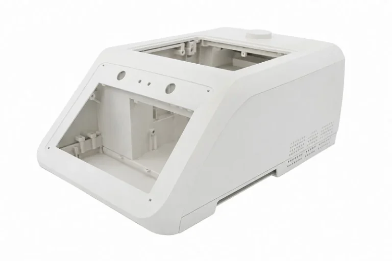 Iterating PCR Machine Housing Designs Using Rapid Prototyping Methods