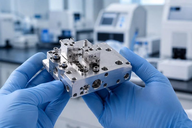 Key Design Considerations for CNC Fluidic Manifolds