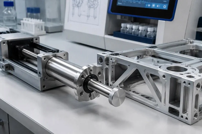 Manufacturing Diagnostic Analyzer Components