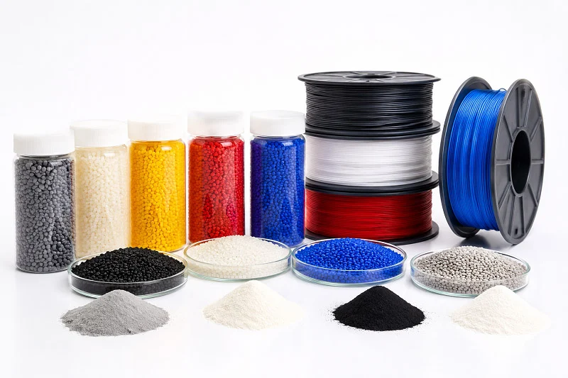 Materials for CNC PCR Housing