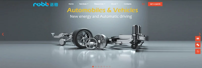 Leading Rapid Prototyping Companies to Know NOBLE