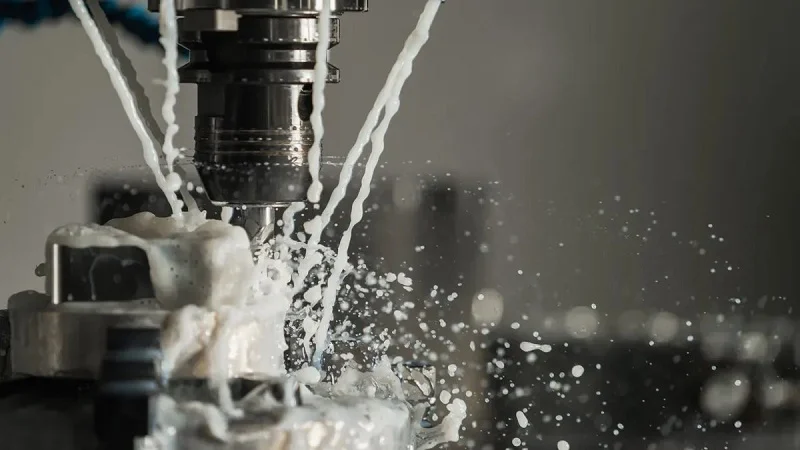 Processes for Cartridge Holder CNC Machining