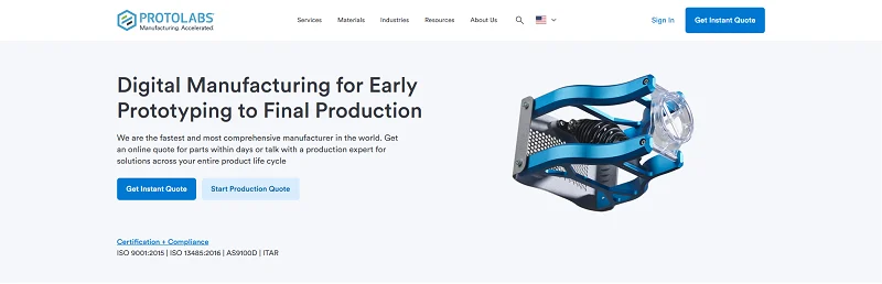Leading Rapid Prototyping Companies to Know Protolabs