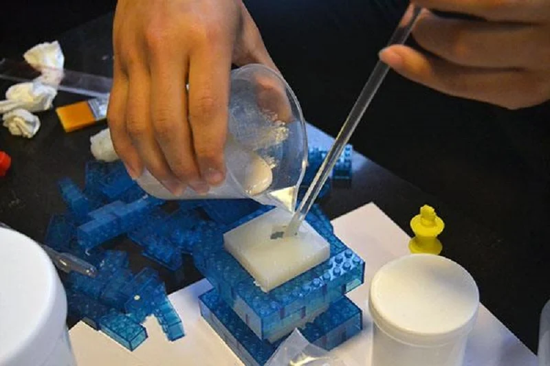 Vacuum Casting for ABS Like Prototype Production
