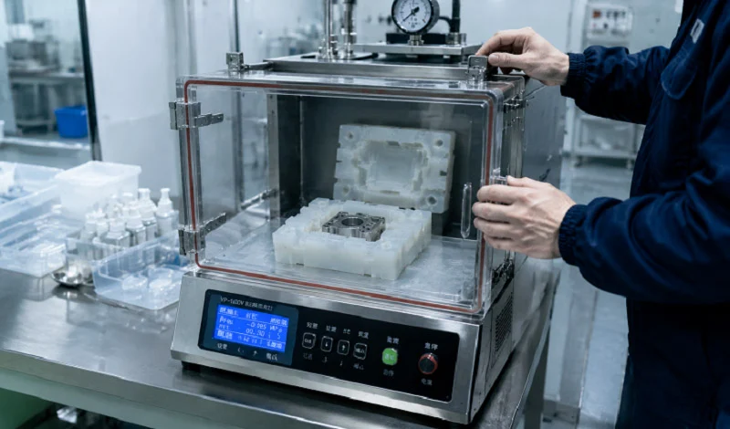 Vacuum Casting for Plastic Prototypes