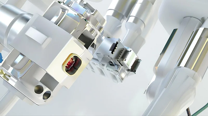 What are the important parts of medical surgical robots and what are their processing methods