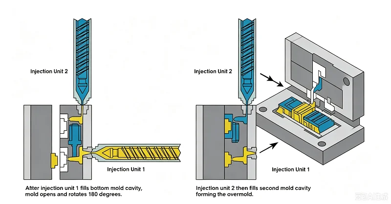 1. What Is Over molding？