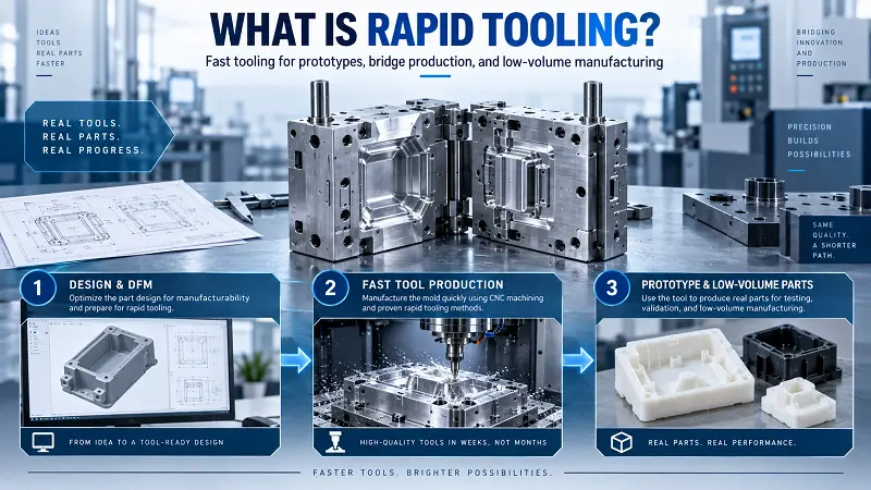1.What Is Rapid Tooling