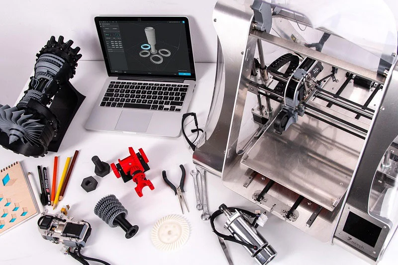 3D Printing for Rehabilitation Robot Parts