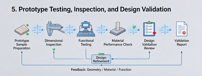 5.Prototype Testing Inspection and Design Validation